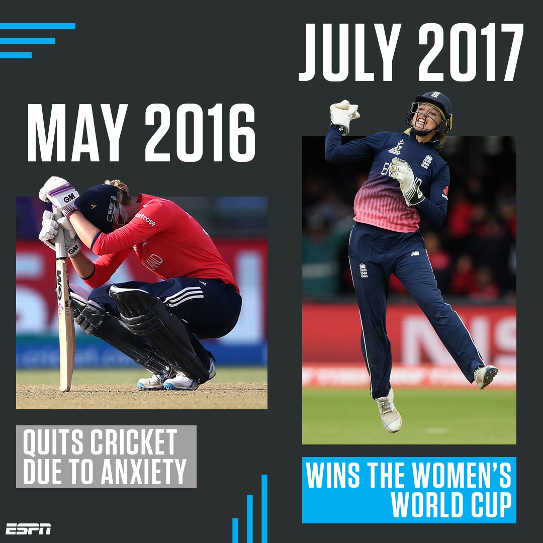 ESPNUK's tweet photo. A remarkable comeback from @Sarah_Taylor30 🙌 https://t.co/P816Vn8c2G