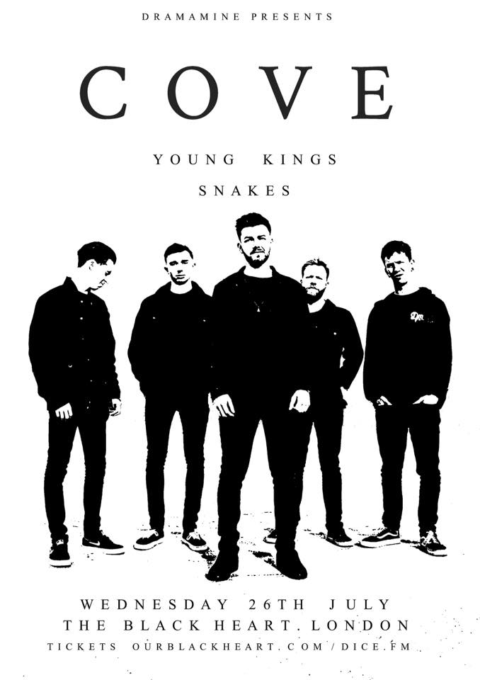 London we are playing with @WEARECOVE this Wednesday at The Black Heart, Camden. 

Advance tickets avail here: bit.ly/2urSLFR