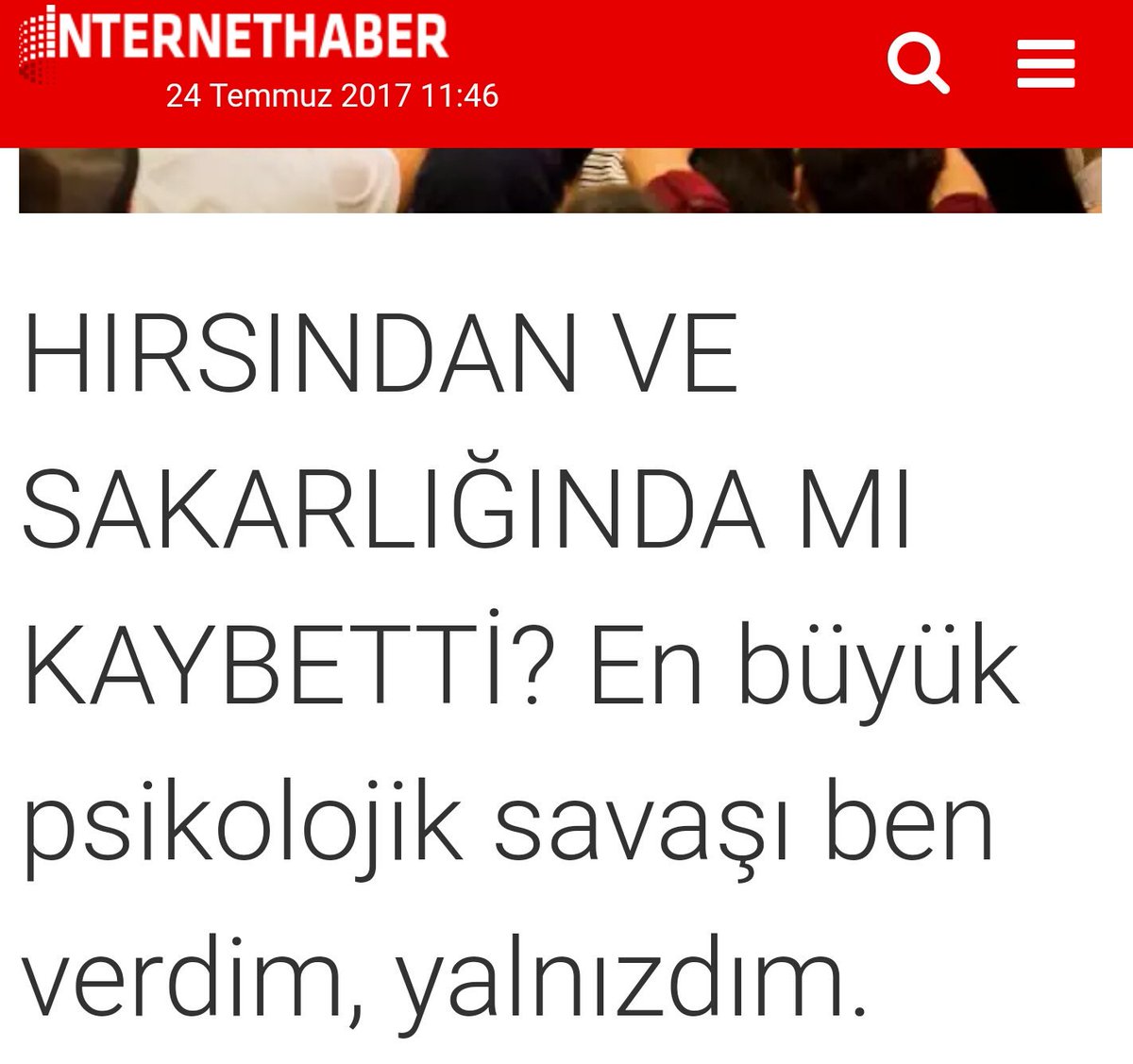 Hayal kırıklığısın Kıllıccı #SŞFC