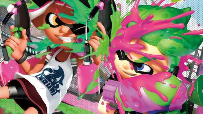 Nintenderos's tweet photo. Ventas en Reino Unido: Splatoon 2 debuta como el segundo juego más vendido de la semana (22/7/17) - https://t.co/tsg8d7A50N https://t.co/fFLIoBMCVv