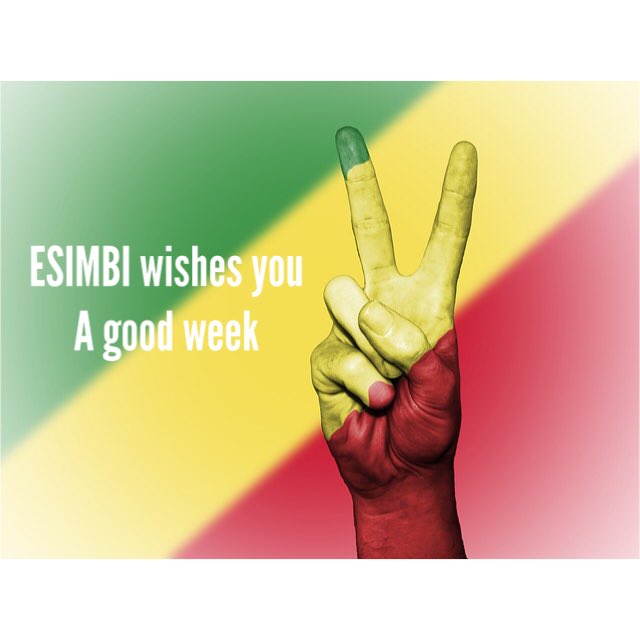 EsimbiRDC's tweet photo. Have a good and fruitful week from the @esimbirdc @esimbimag team.
#brazza #brazzaville #esimbi #esimbirdc #esimbicongo #congolove https://t.co/sNB3PkBVLp