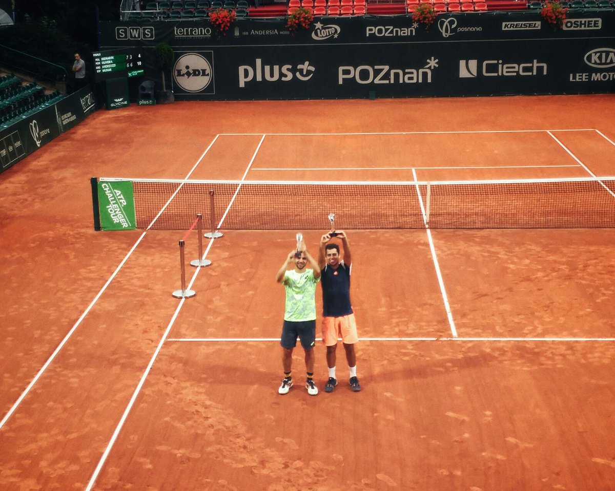 rnadalacademy's tweet photo. Congrats to our student #JaumeMunar!!! He has won the #ChallengerPoznan this weekend 67 63 10-6 👏🏆 #Champion! #RNAStudents https://t.co/wNAezl4gpZ