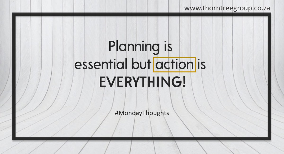 ThornTreeGroup's tweet photo. Monday Motivation! #MondayThoughts #MondayMotivation https://t.co/nS0EADTCCT