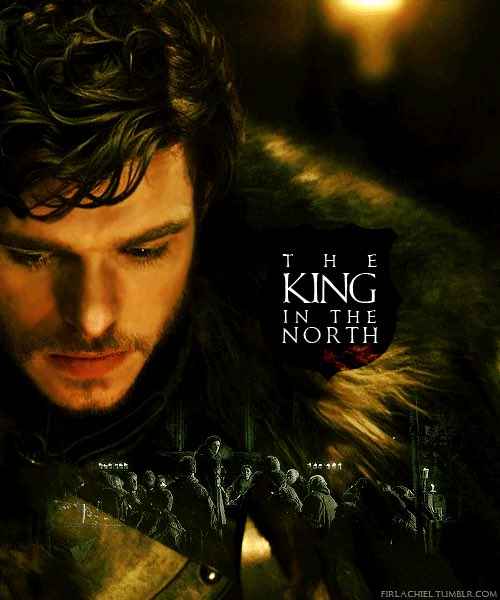 "The King in the North!
 The King in the North!"

They all shouted.
And Robb chose wrong.
-