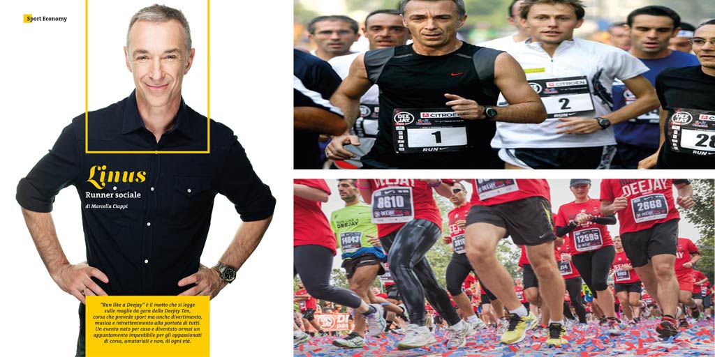 Linus - Runner sociale #deejayten #linus #runlikeadeejay <a href="/radiodeejay/">Radio Deejay</a> <a href="/DjChiamaItalia/">Deejay chiama Italia</a> <a href="/fontello/">Daniel Fontana</a> goo.gl/bGkQqP