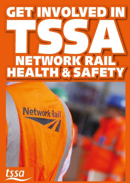TSSAunion's tweet photo. TSSA is running track safety roadshows in Network Rail workplaces around the country. 
Check out the dates: https://t.co/8Za6RpqZUa https://t.co/9nFv5eSWgw