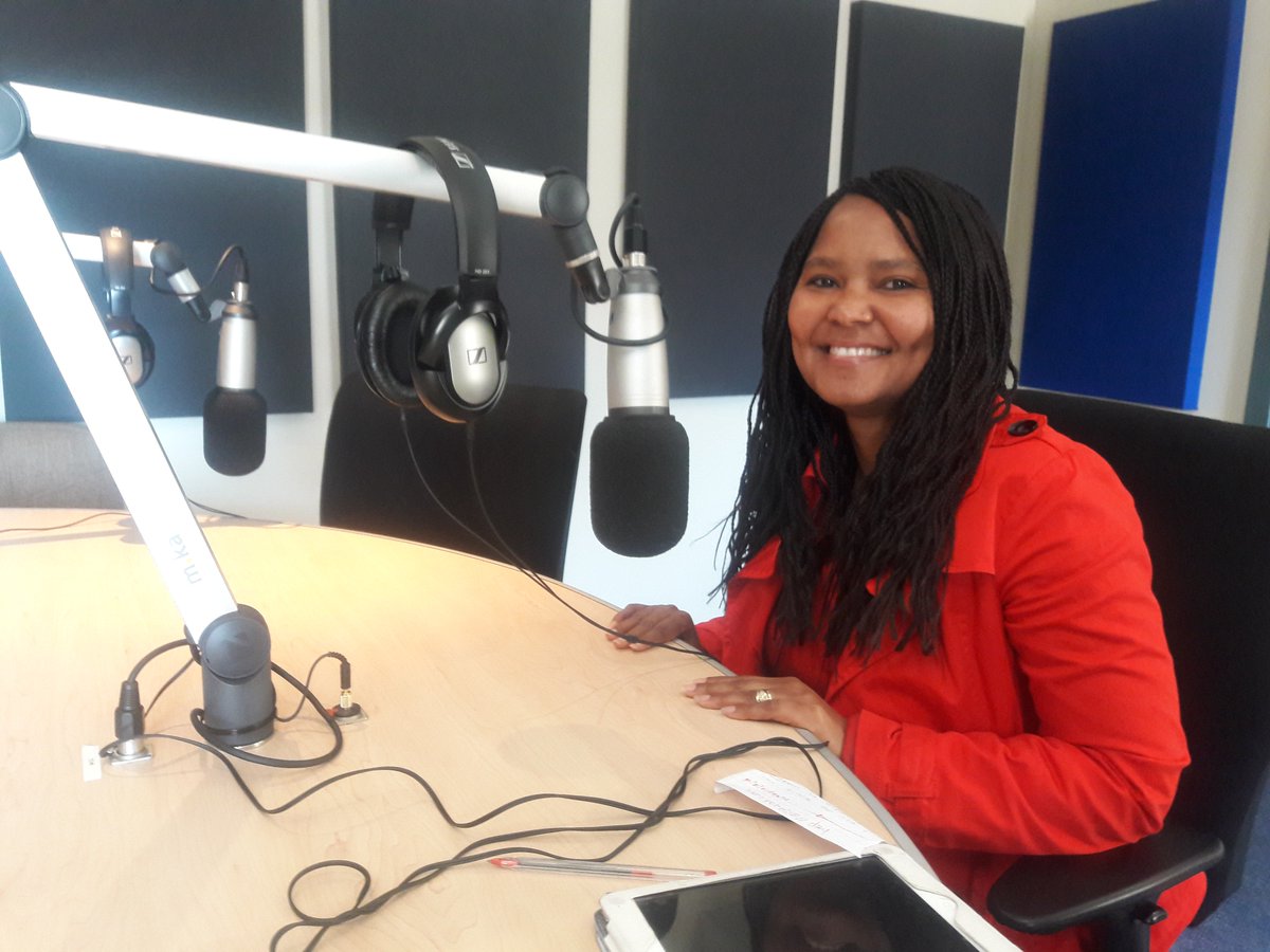 unisaradio's tweet photo. [On Air Now] @Boitumelo_Zitha is joined by @allerise to discuss her music journey &amp; how it impacts our lives Cc @DUDUWAMI #CampusWise Show https://t.co/V4Rypy974p
