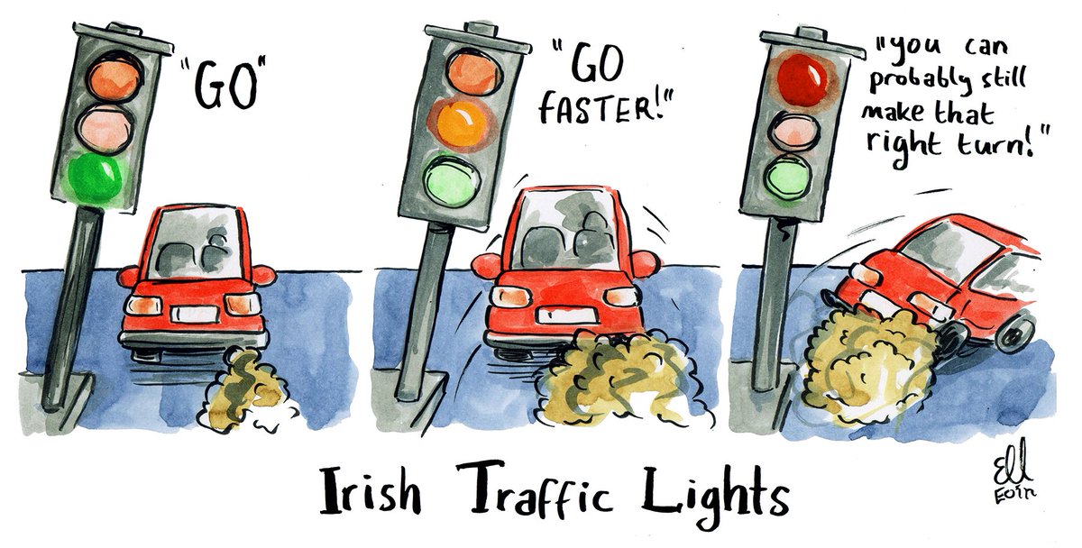 EoinKr's tweet photo. This is what you're up against sometimes while cycling in Ireland... #IrishCycle #Cartoon
@IrishCycle @dublincycling @Cyclistie https://t.co/L94OEZDSbg