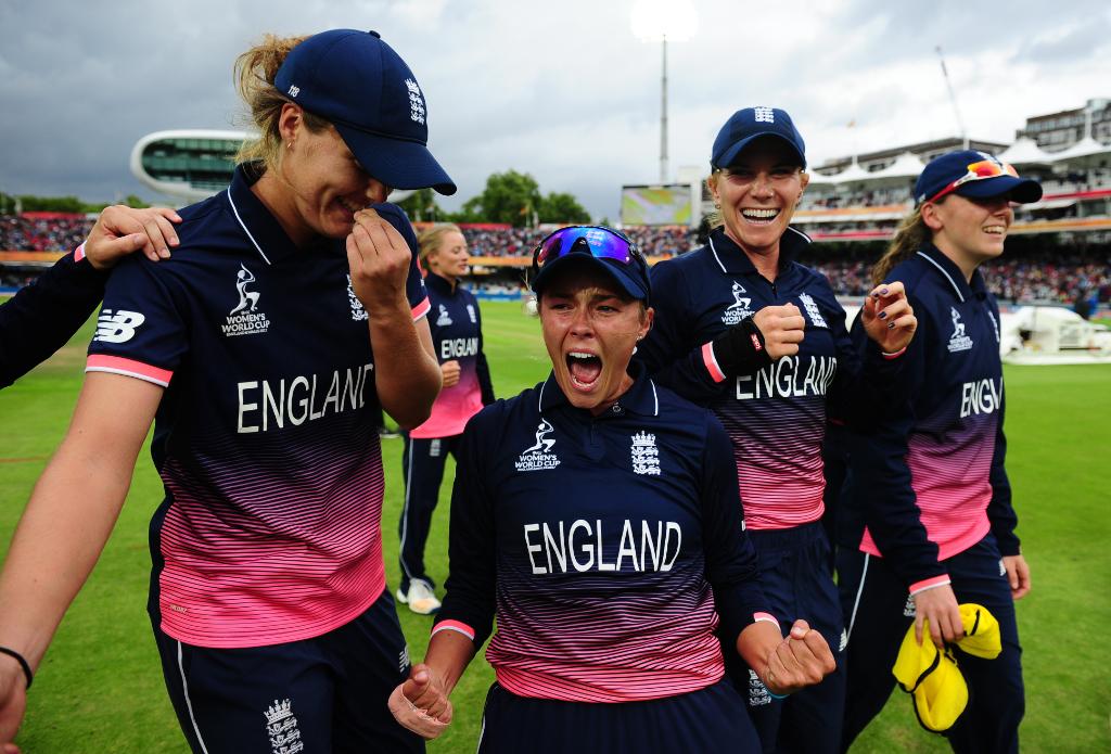 englandcricket's tweet image. All the emotions of winning the #WWC17 😃 😲 😍
ecb.co.uk/tv/441787