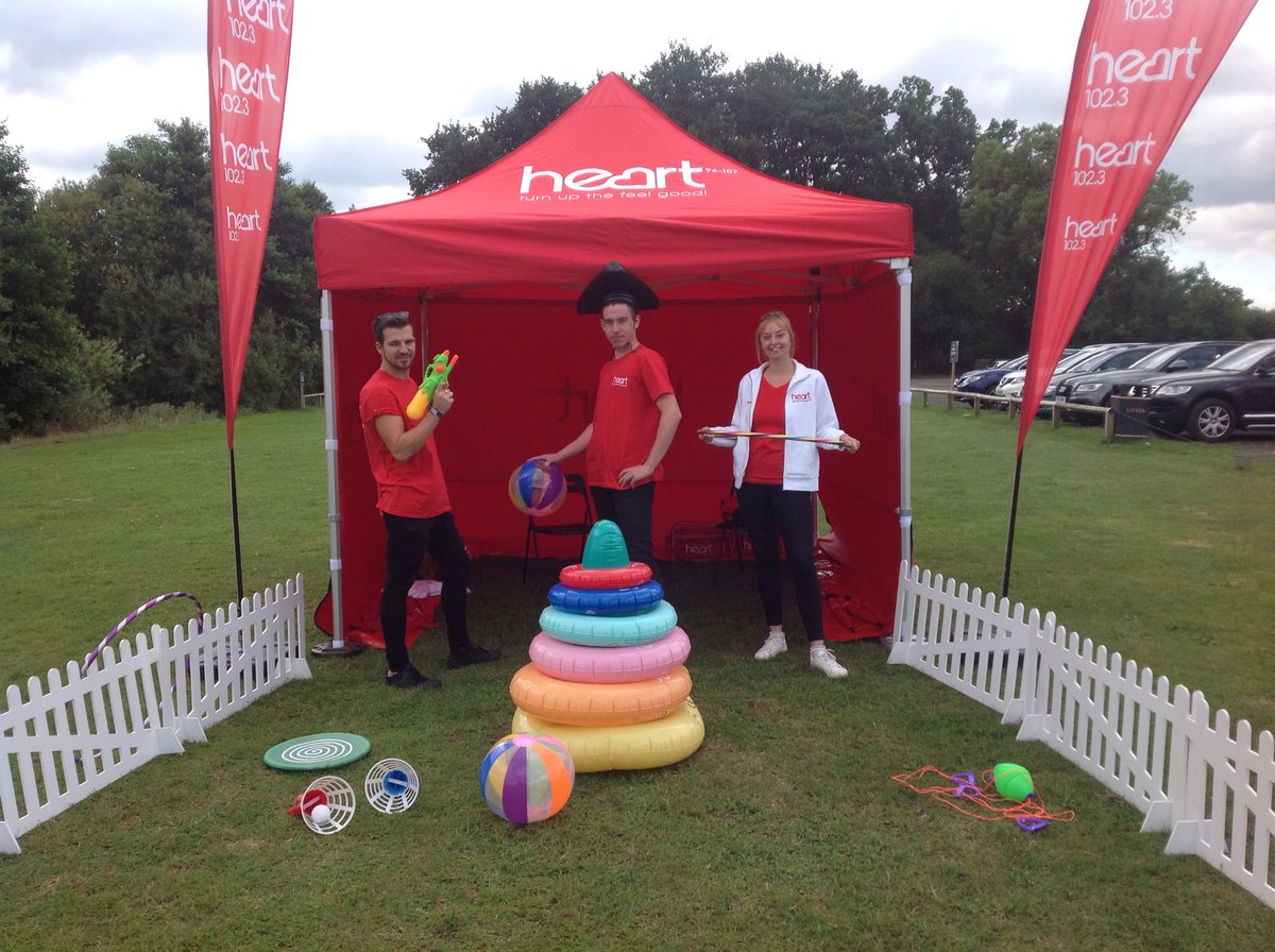 Our Heart Angels are <a href="/nfwpfun/">NewForestWaterPark</a> hosting the Heart game zone 🎉🎈 with great prizes and a fantastic competition giveaway!