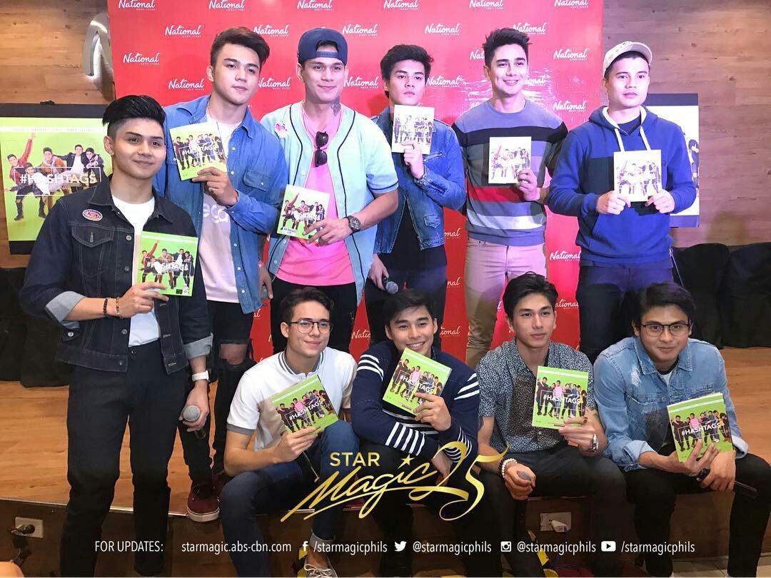 NikkoSquad's tweet photo. HASHTAGS JOURNAL received the July 2017 Best-Selling Non-Fiction award from National Bookstore.
Congrats Boys! 💪🎉🙌😭😭💙
#HashtagsJournal https://t.co/yWOzvlZlF2