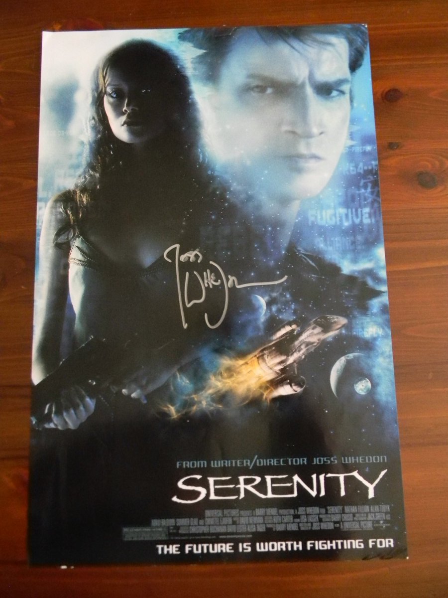 MelbBrowncoats's tweet image. Last chance to win amazing items in the @CSTS Melbourne auction for @equalitynow! Incl. this signed by @joss! Bid at bit.ly/nmbebay