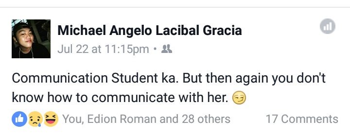 Vynce_Opena's tweet photo. HAHAHAHAHA
#CommunicationArts #MassComm #Millennials #MillennialProblems  #CommStudents https://t.co/iO0L5COjys