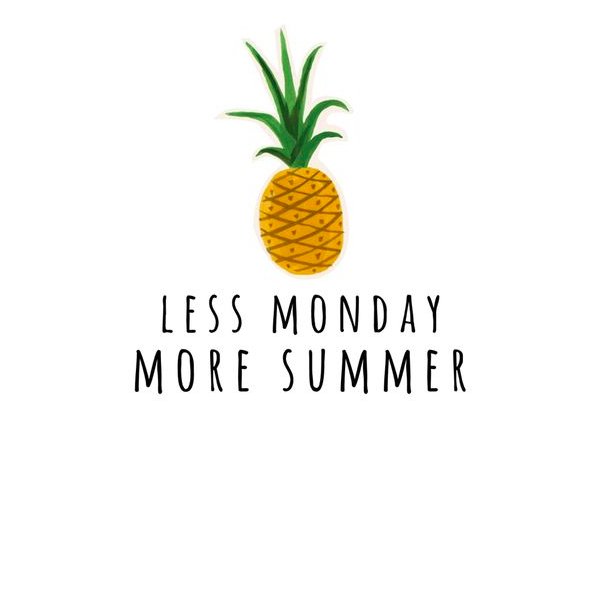 annayrobert's tweet photo. Less Monday, more sun // Menos lunes...más verano https://t.co/RkrYU45ITD