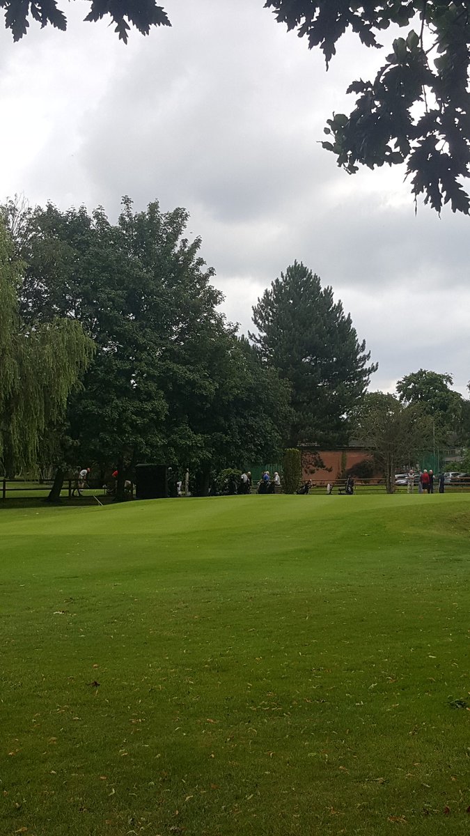 West_Derby1896's tweet photo. Great to see the 1st tee so busy on a Monday morning... #Openfever is still here... https://t.co/uFVO6Dtmnd