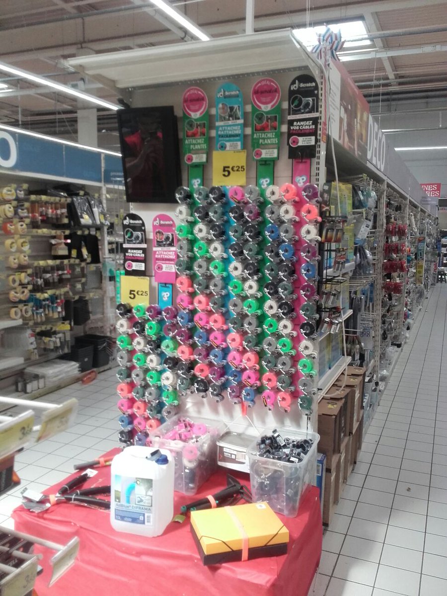 IdScratch's tweet photo. Merci à @AuchanFaches pour cette belle implantation ! :D

#auchan #attache #loisir #bricolage #décoration #cables https://t.co/dSnfAVsEZK