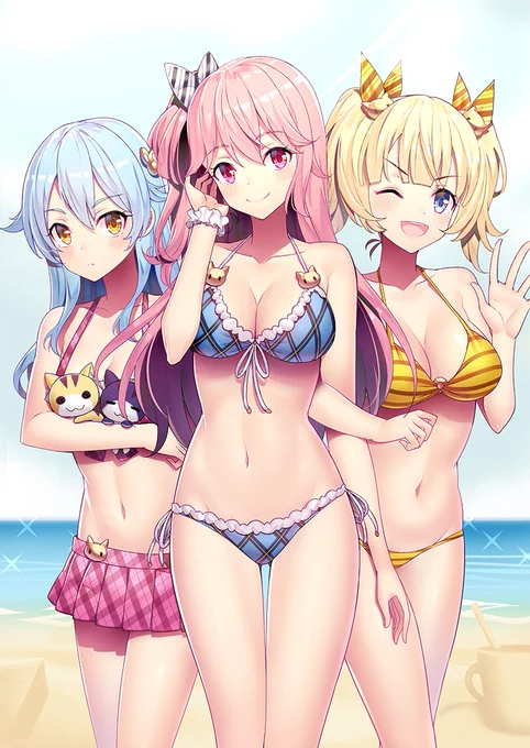 私の大好きの看板娘たち❤ 