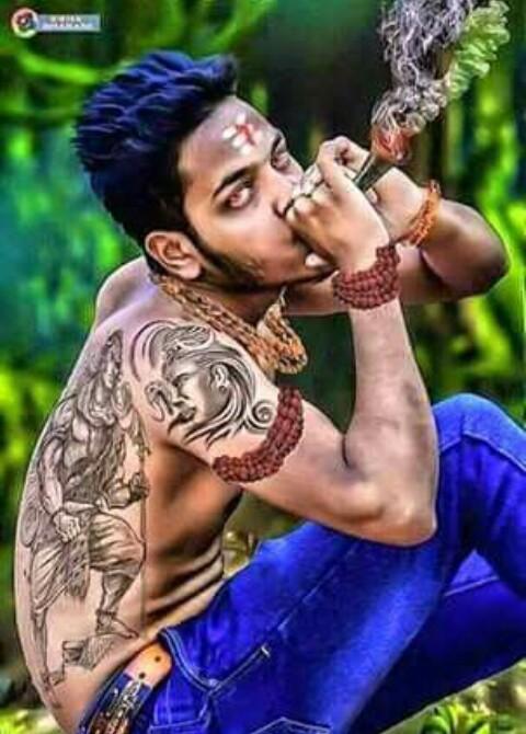 Best mahadev tattoo design | Lord shiva tattoo design | Bholenath tattoo  design￼ - YouTube