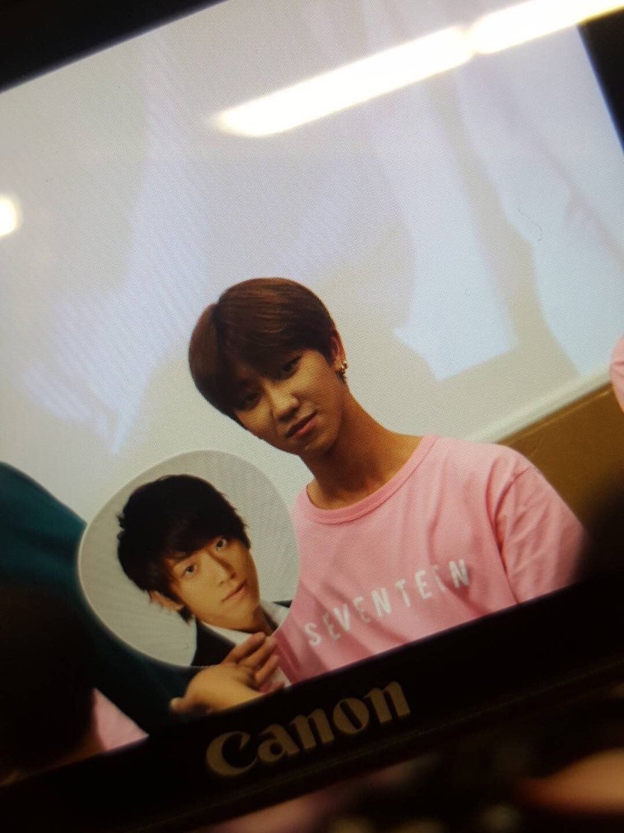 ファンの間で小山くんに似てると言われているSEVENTEENのTHE8(ミンハオ