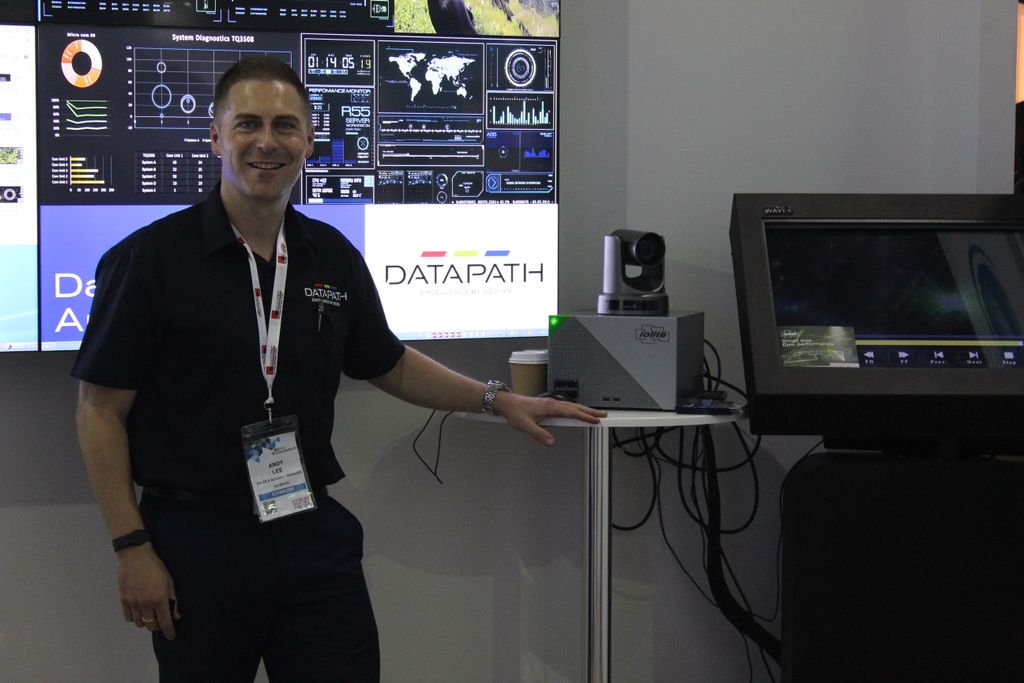 Mindstec's tweet photo. World leading #VideoWallControl #Solutions by @datapathltd at @MediaTechAfrica https://t.co/KPuciOpwYj https://t.co/uaB5Y1x7Zu