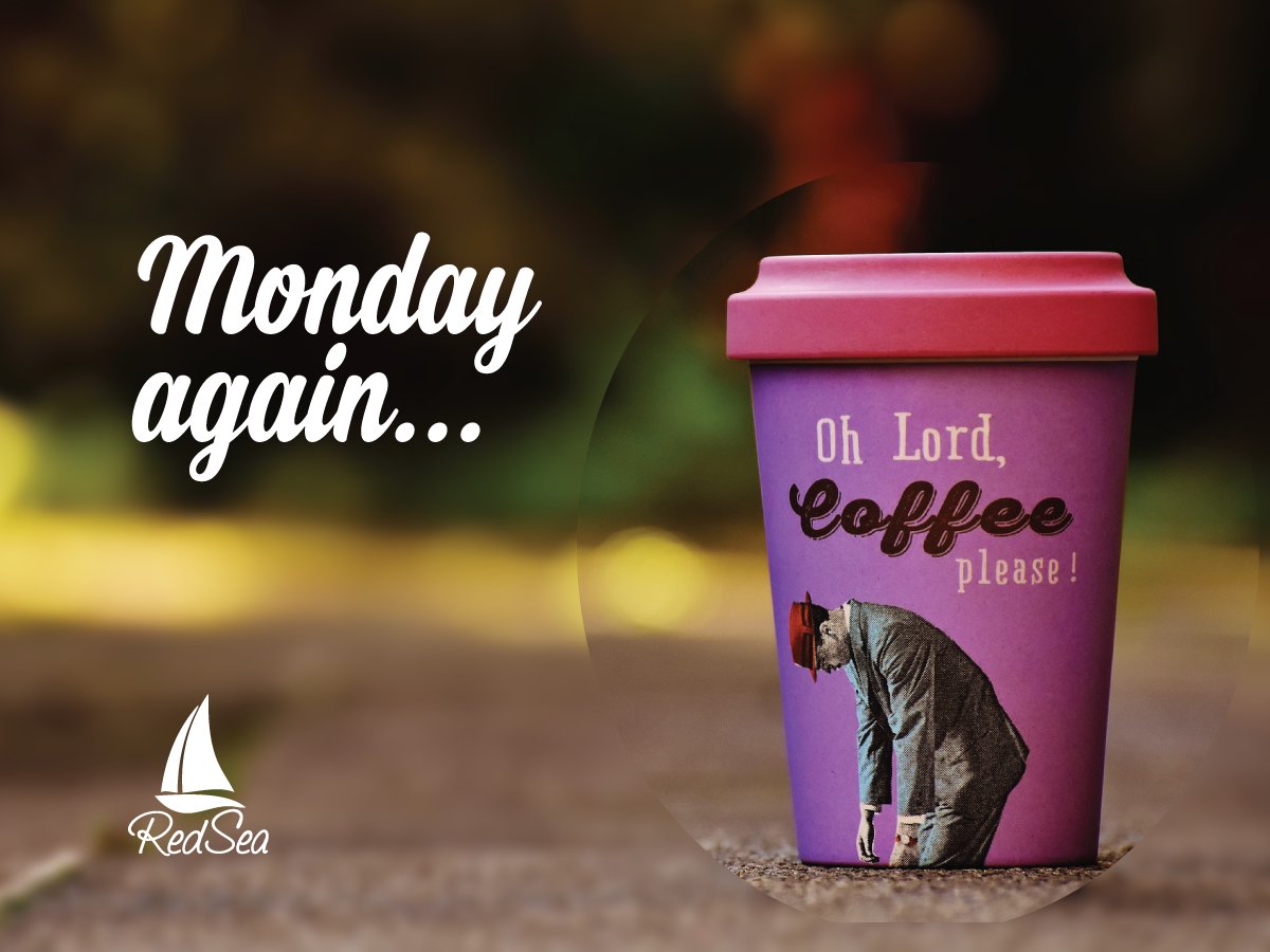 Red_Sea_walkden's tweet photo. When Monday strikes, you need someone to be there for you. Coffee, it that someone. If hes taking some time off though, I guess we can help. https://t.co/tHd4tKWUBT