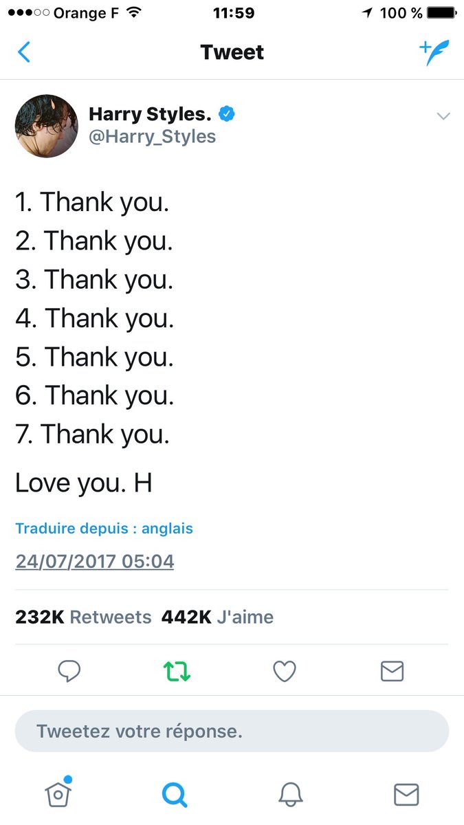 weirdirection's tweet photo. Jles aimes tellement c fou #7yearsOneDirection https://t.co/AhEtNS9Ra7