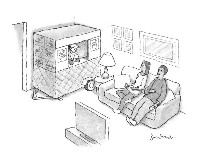 doc_nad's tweet photo. #CaptionContest cartoon by David Borchart
My Entry in the New Yorker Cartoon Caption Contest #577 https://t.co/6c9Utmarq2 #DavidBorchart https://t.co/XXEnt43Enr