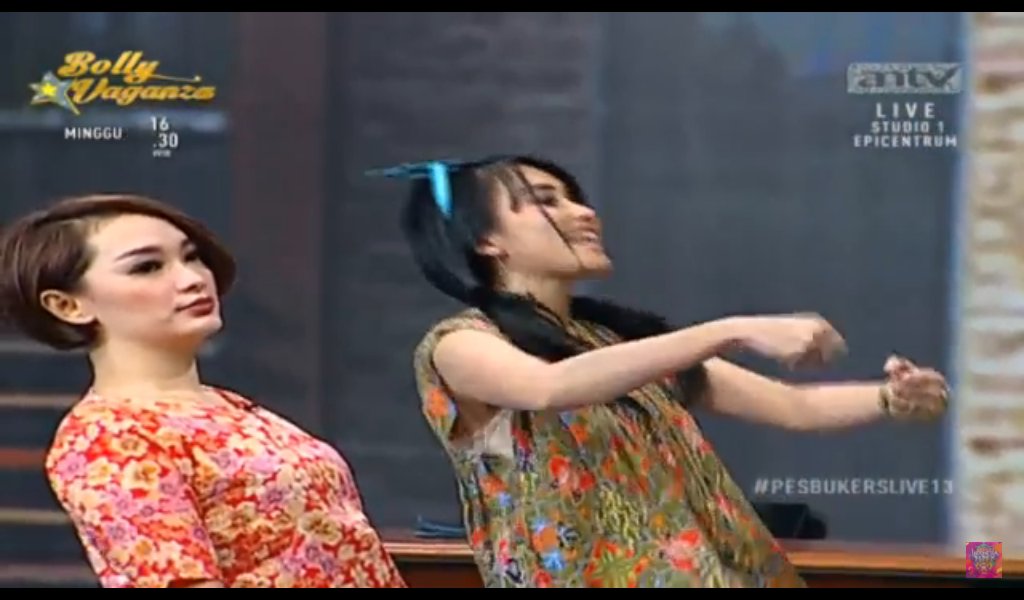 Enonirwan2's tweet photo. kangen terobati well come beauty @aytingnew92 #ruming #pesbukerslive13 https://t.co/mkX93VdxtD