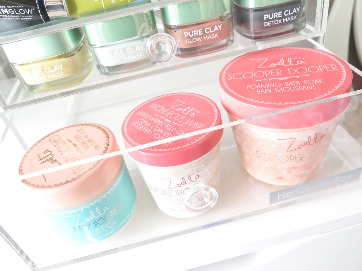 jinks_karen's tweet photo. New Blogpost on my new @herclutterbox 4 drawer crystal clear storage. https://t.co/3xsp48HZnm @ZoellaBeauty #herclutterbox #homeorganisation https://t.co/HsYDMyeYCn