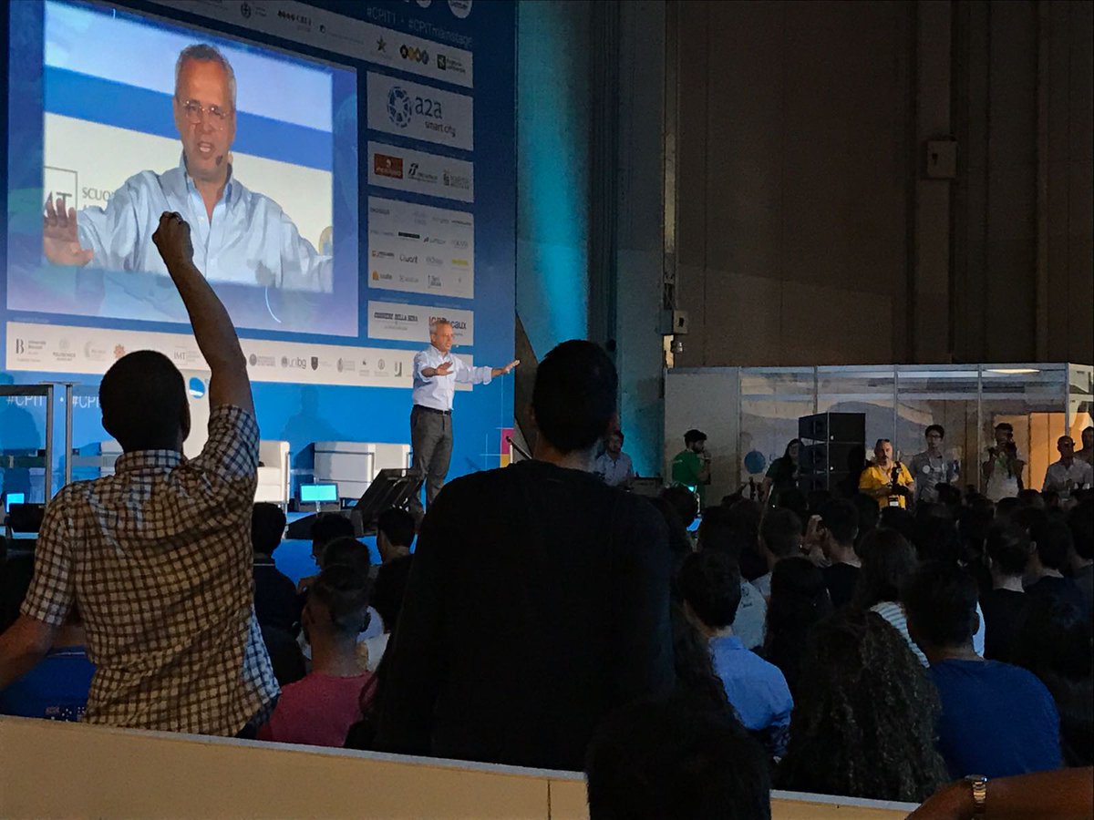 Hub21srl's tweet photo. E' stato un vero onore essere #community #partner di Campus Party Italia, una tre giorni che ha regalato a tutti uno sguardo al #futuro! https://t.co/nyxPkVXUKs