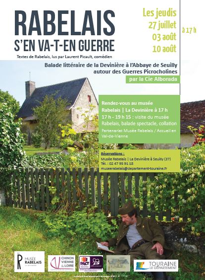 Musée RABELAIS tweet media