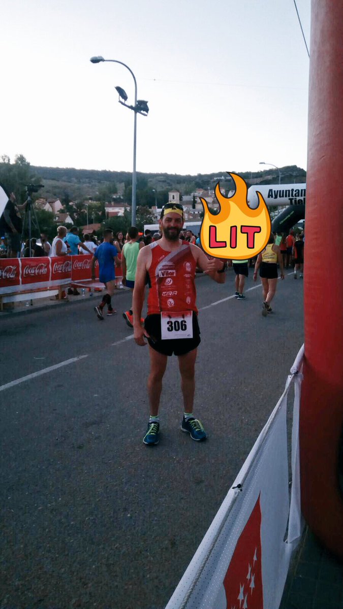 DarkSid3Tri's tweet photo. @Hotrunningman en la legua de Tielmes el sábado con la noche https://t.co/5BA9WPI2qR