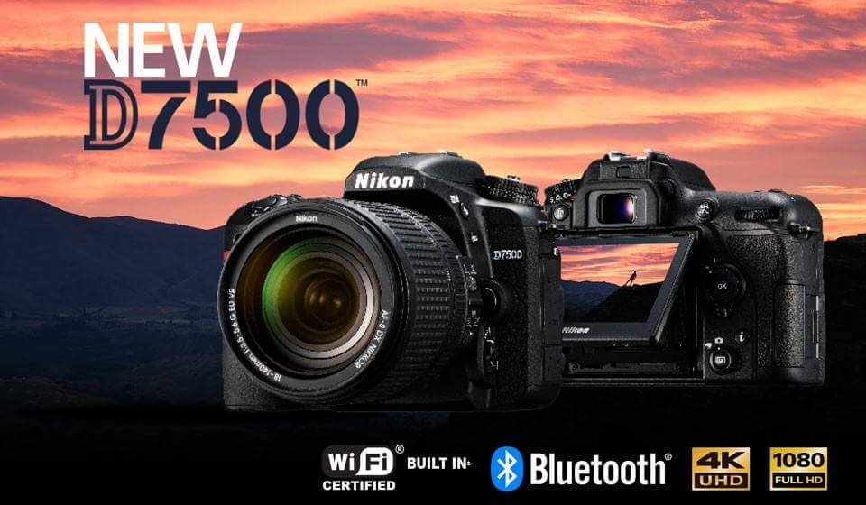 TechNuggetsKE's tweet image. Nikon D7500 DSLR Camera with 18-140mm lens kit

Price: Kshs. 154 000

#nikon  #d7500  #technuggets  #technuggets_cameras #4kvideo #4k