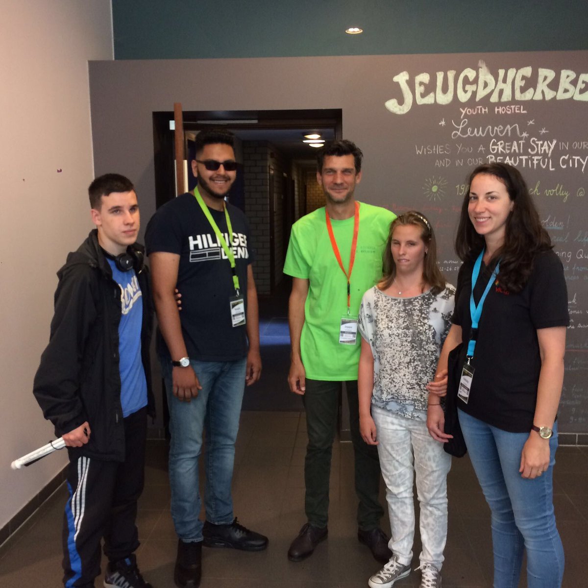 All participants have arrived yesterday, let's get started! 😊 #ICC #international #summercamp #communication #technology #visuallyimpaired