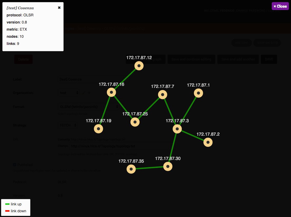 openWISP's tweet image. #OpenWISP 2 Network Topology module now available! buff.ly/2urzAMv
Great #GSOC contribution by @rohithasrk! #NetJSON