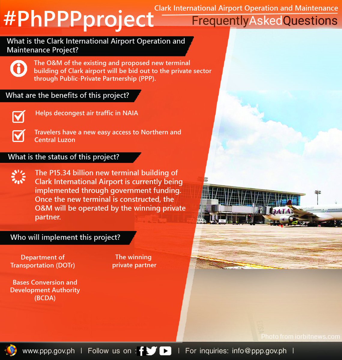 PPP_Ph's tweet photo. Frequently Asked Questions #PhPPPprojects For more info, visit https://t.co/DR2NZtVv0J #SONA2017 @PIADesk @PTVph https://t.co/EcGl3nbMxh