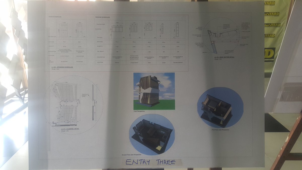 UgArchSociety's tweet photo. @rainbowcomsug @cnamagulu @NHCC_UG @Jadwong @sn_kibue @AssumptaMNM @The_Architect__ @MarylynMusyimi @MugureNjendu @henrynsek @architectandre @Arch_KE @Owembabazi #Entry3 
#2017StudentsIndependenceDesignCompetition https://t.co/vHxT3E6mK1