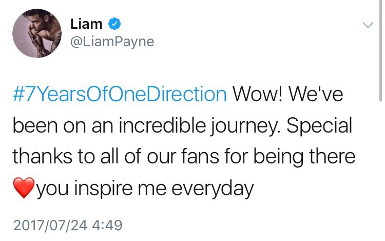 yuunaio's tweet photo. 今日、全てのdirectionerが
涙を流しました。
#7YearsOfOneDirection https://t.co/nx9cxcVVSq