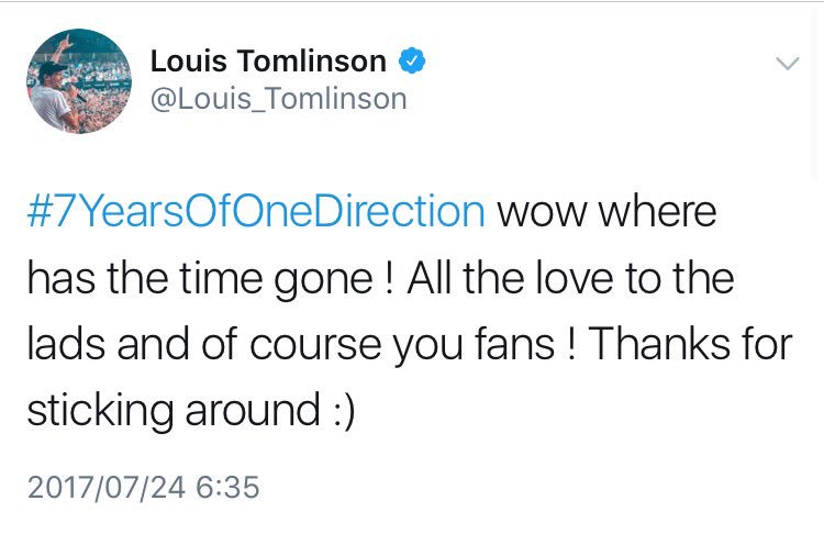 yuunaio's tweet photo. 今日、全てのdirectionerが
涙を流しました。
#7YearsOfOneDirection https://t.co/nx9cxcVVSq