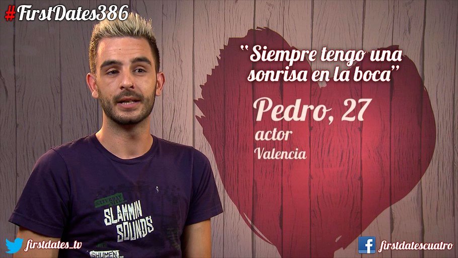 firstdates_tv's tweet photo. Algunas profesiones resultan complicadas cuando se trata de amor #FirstDates386 https://t.co/2UXqDsyyT3 https://t.co/SrgIQpkFnq