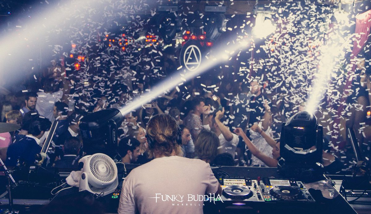 FunkyBuddha Marbella tweet media