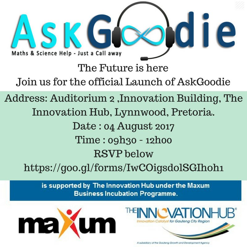 @goodie_tutors is embarking on a journey to establish relationships with Edu-tech entrepreneurs and promote the brand of AskGoodie.