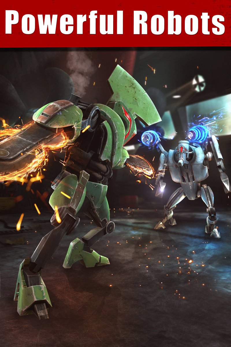 IronkillGame's tweet image. Unleash Powerful Robots at your opponents at @IronkillGame ! #robots #IronMan #MondayMotivation