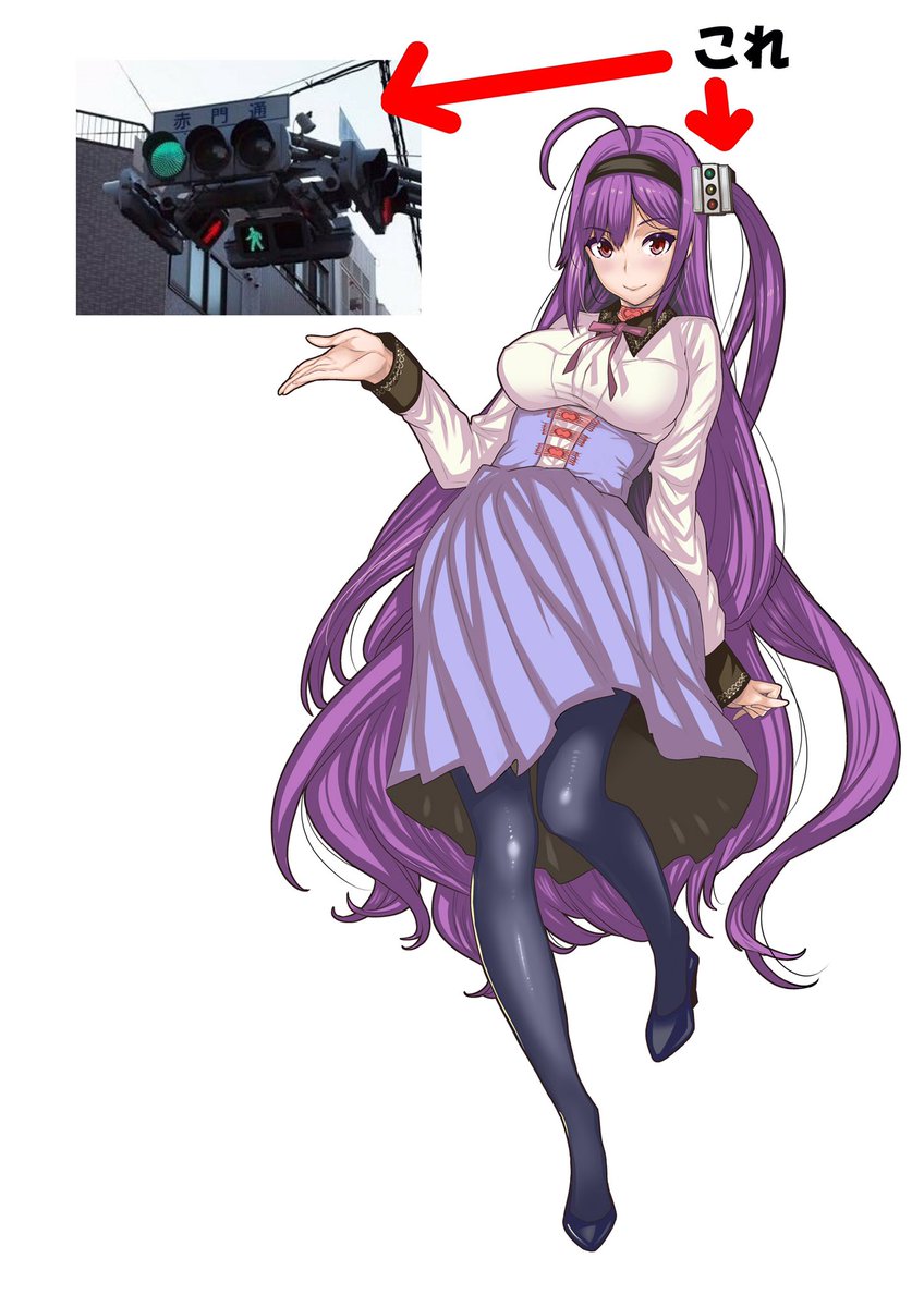 赤門28子 晴れ女でありたい A Twitter キャラデザにも入ってる通称 Ufo信号機 がコスプレパレードの目印です 某物語シリーズの某話で出てくる変な信号機ですよ ラララララギさん ニッパチコスプレパレード 赤門コスプレ 聖地