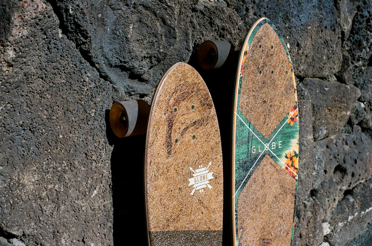 Introducing the Coconut Series. The natural coconut fibres found on these boards allow us to use less maple wood for an eco-friendly deck...