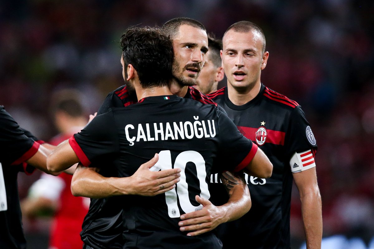 EuropaLeague's tweet photo. Milan mean business ⚫️🔴⚫️💪

Next up? #UEL 3QR on Thursday 👍 https://t.co/Qogpf3NuIy