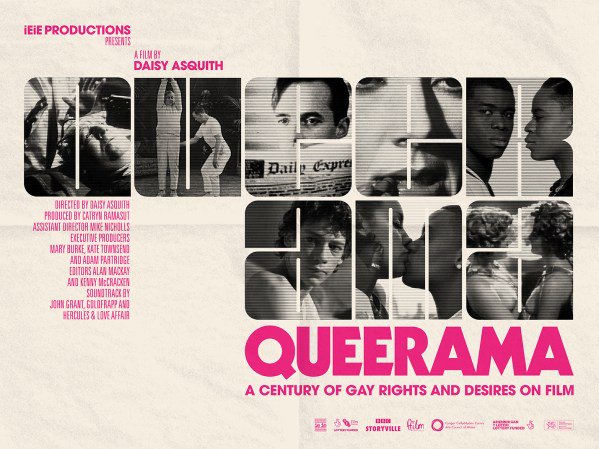 HullIndieCinema's tweet photo. TONIGHT 7pm @HullTruck! A century of gay rights + queer desires: QUEERAMA doc screens as part of @prideinhull. Book: https://t.co/YOZFMIcYix https://t.co/mYmBCRGyZS