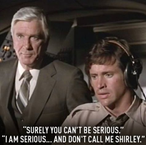 Happy Birthday to Airplane!\s Ted Striker - Robert Hays turns 70 today. 