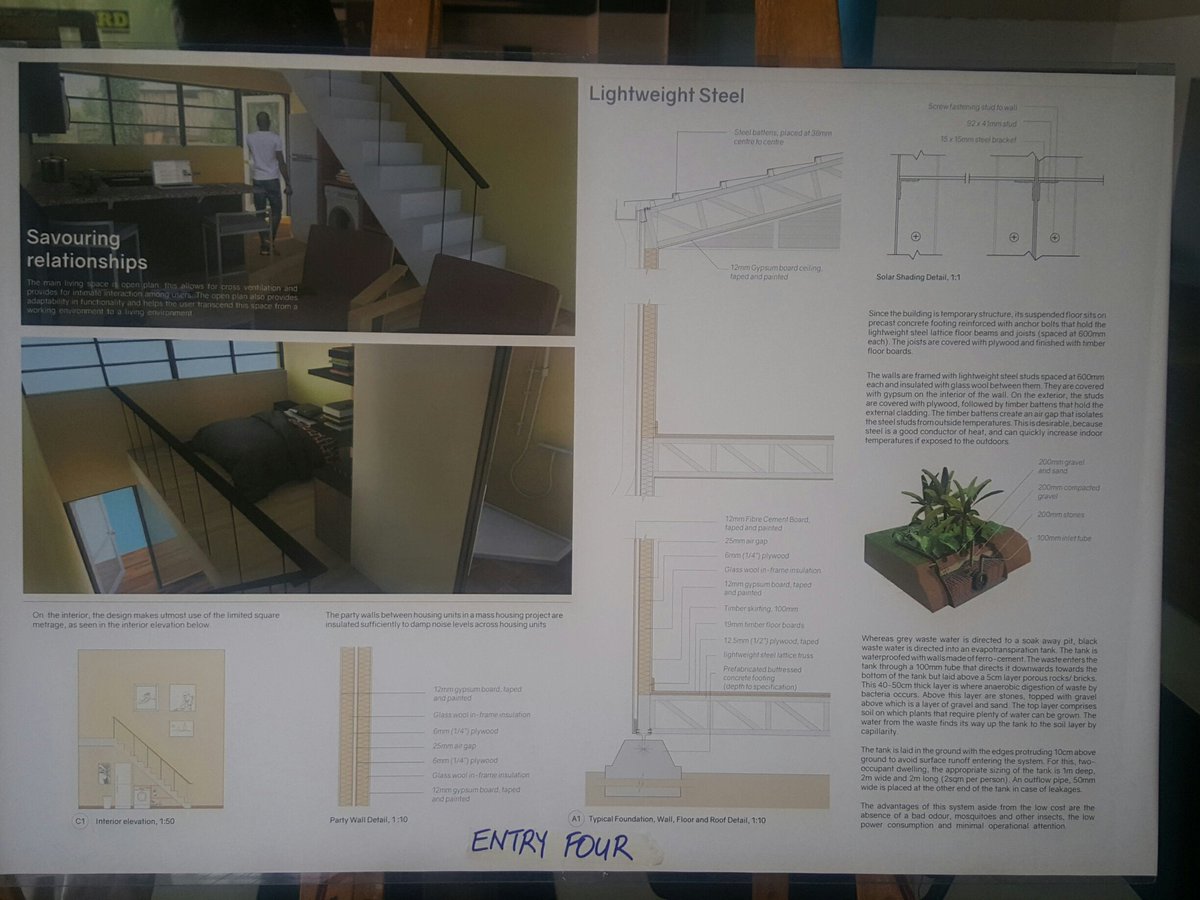 UgArchSociety's tweet photo. @rainbowcomsug @cnamagulu @NHCC_UG @Jadwong @sn_kibue @AssumptaMNM @The_Architect__ @MarylynMusyimi @MugureNjendu @henrynsek @architectandre @Arch_KE @Owembabazi #Entry4  
#2017StudentsIndependenceDesignCompetition https://t.co/k9tPtT3uWt