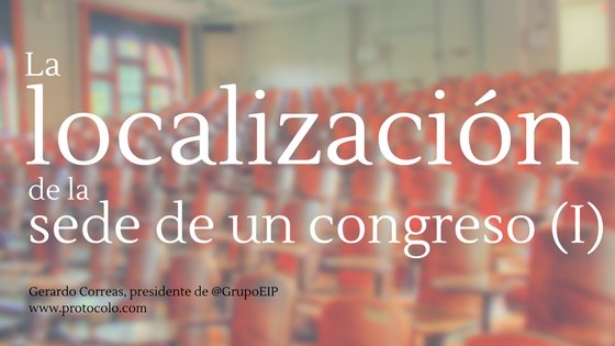 congprotocolo's tweet photo. Localización de la sede y los espacios de un congreso (I) https://t.co/ruRp8t6rGr #CIPROVALLADOLID17 https://t.co/twGNYe523X